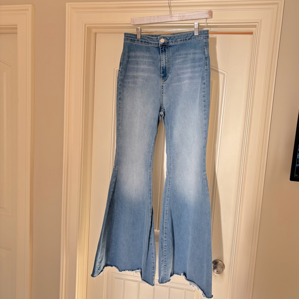 Free People boot flare jeans